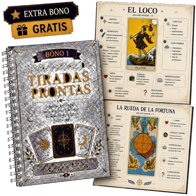 Bono: Guía Visual de Tiradas Prontas