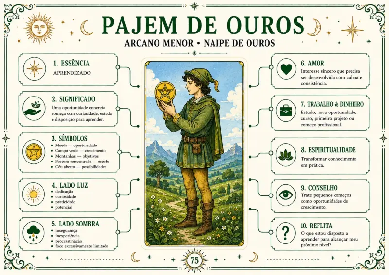 Mapa Mental: Sota de Oros