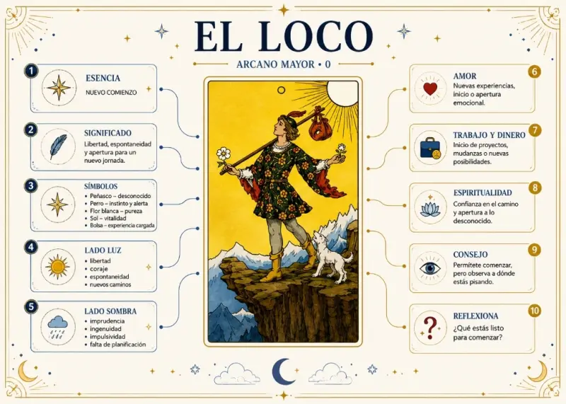 Mapa Mental: El Loco