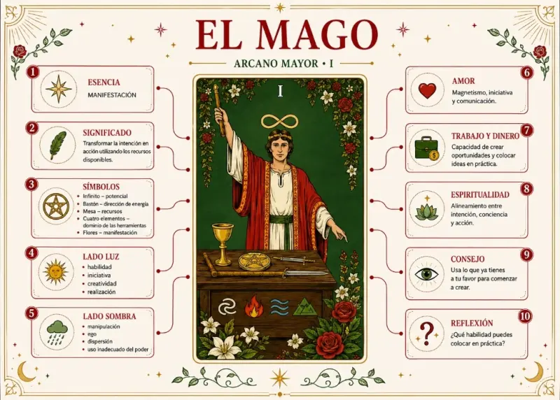 Mapa Mental: El Mago